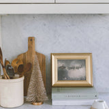 A Christmas Night Framed Antique Art