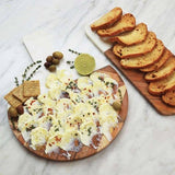 Marble & Wood Serving Board