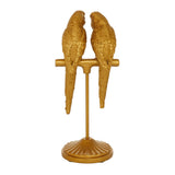 Coastal Gold Polystone Sculpture