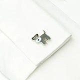 Schnauzer Cufflinks
