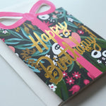 Present Die Cut Card