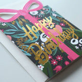 Present Die Cut Card