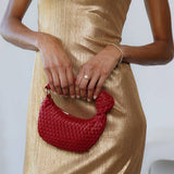 Micro Brigitte Red Recycled Vegan Bag