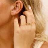 Stainless Steel Braided Stacking Ring - Hypoallergenic