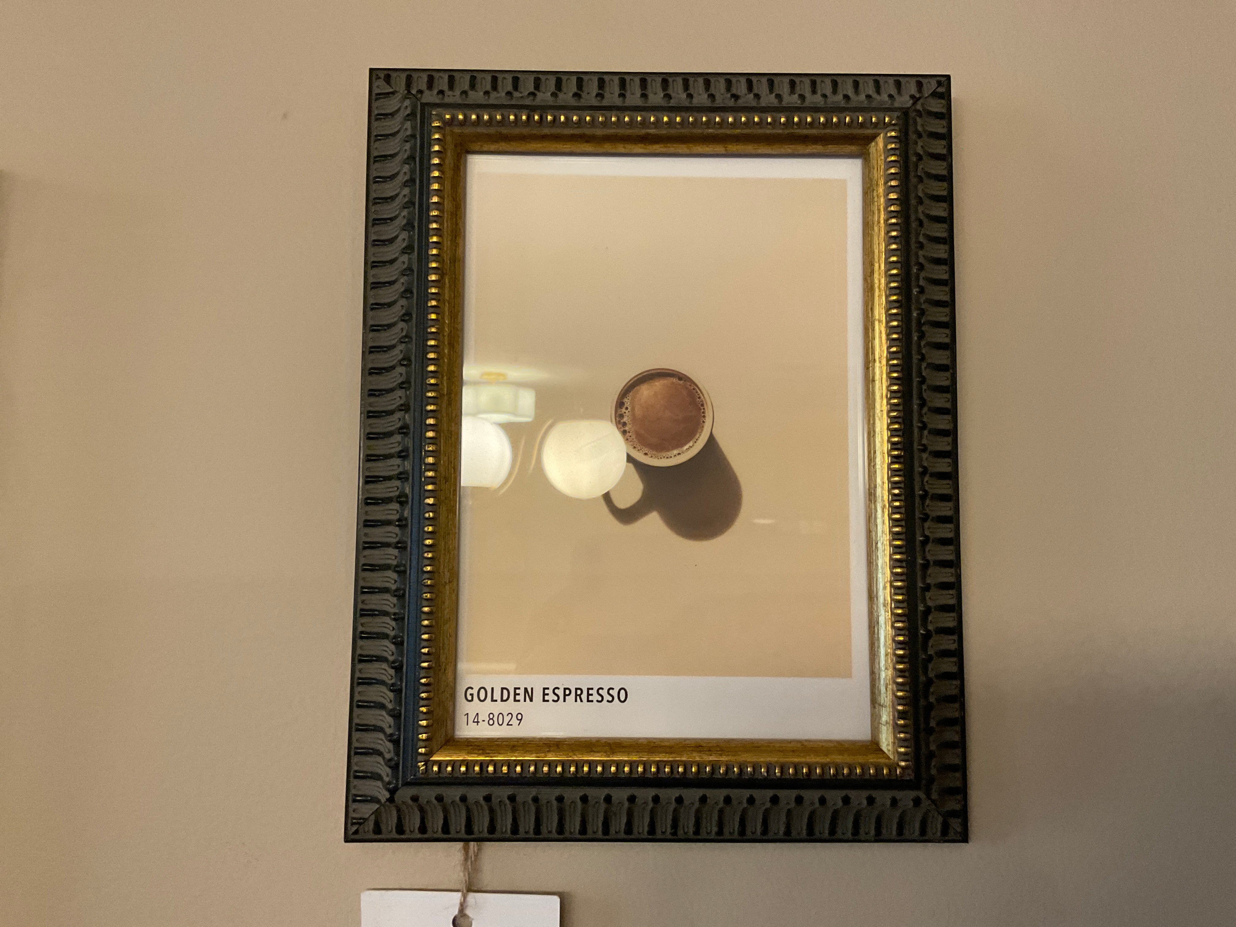 Golden Espresso Swatch