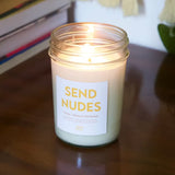 Send Nudes - Honey & Banana Nut Bread Candle