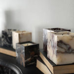 Marble Candle- White Label Ready