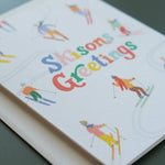 Skisons Greeting Holiday Card