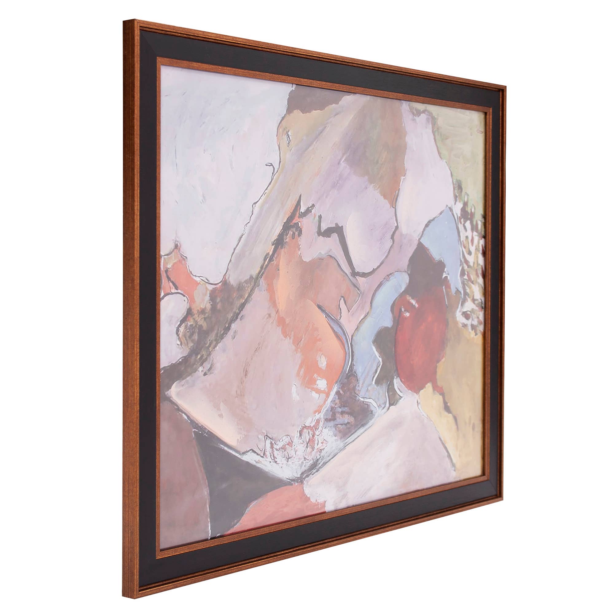 Mid Century Sectional Wall Art