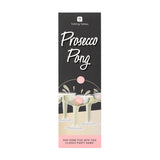 Prosecco Pong Drinking Party Game