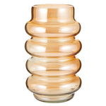 Gold Luster Glass Vase