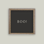 Boo Antique Framed Antique Art