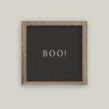 Boo Antique Framed Antique Art