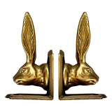 Rabbit Decorative Bookend Set, 4.7" x 4" x 8.6"