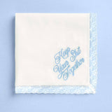 Keep Your Shit Together Handkerchief | wedding, gift, bridal