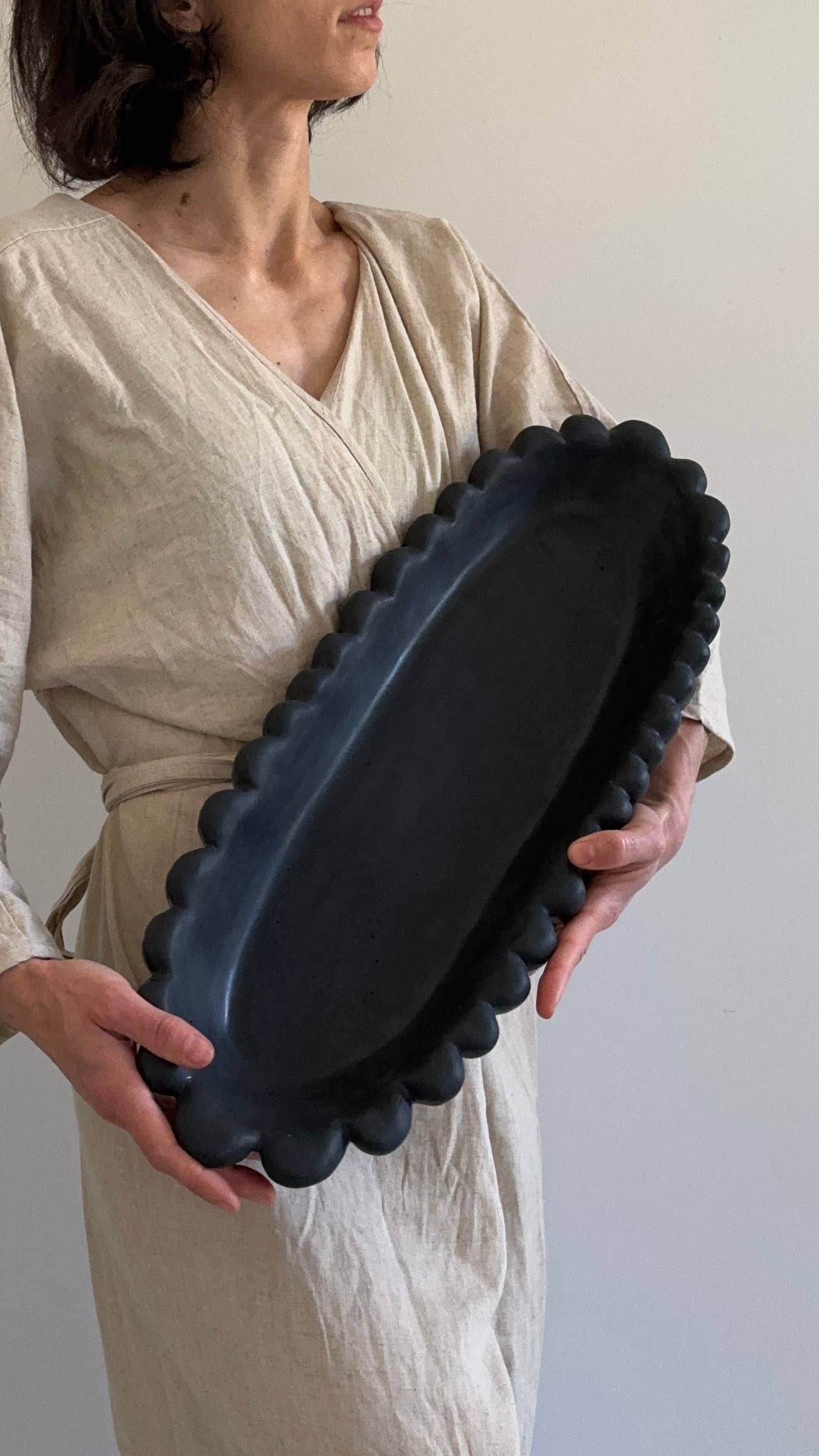 FORMA XXL handmade concrete bowl