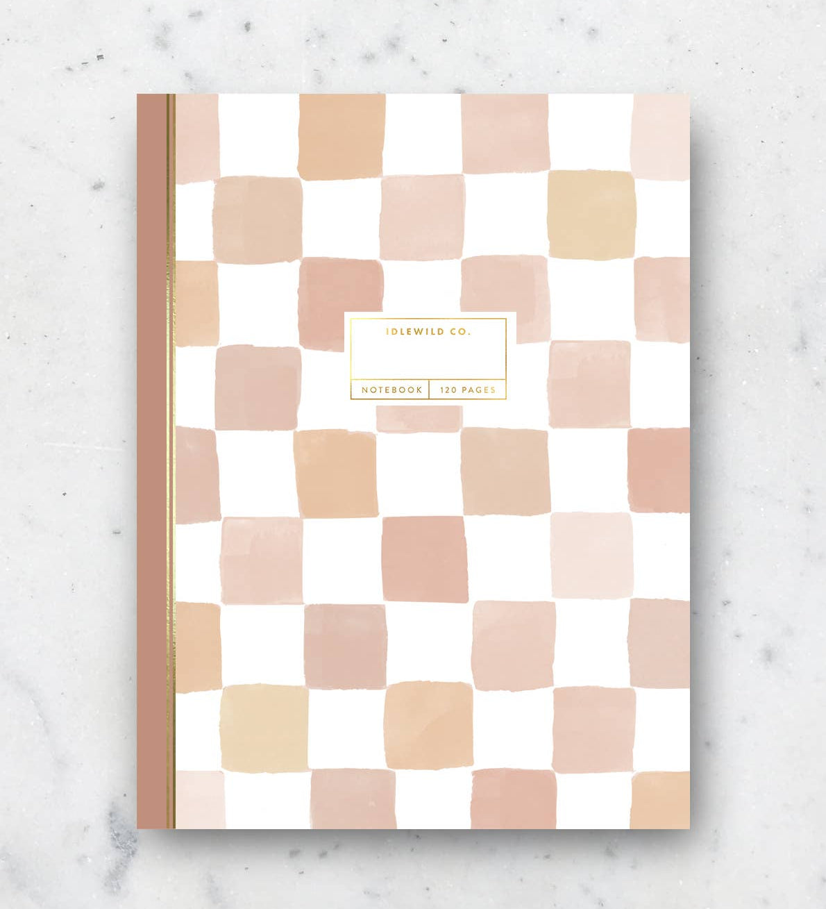 Nude Checks Notebook - 120 Pages