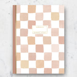Nude Checks Notebook - 120 Pages