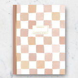 Nude Checks Notebook - 120 Pages