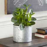 Traditional Green Faux Foliage Artificial Plant