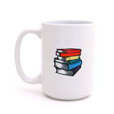 More Pride Less Prejudice Mug, LGBTQ support, 15 oz.