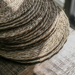 814 - Round Rattan Placemat