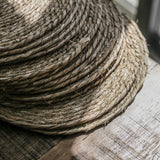 814 - Round Rattan Placemat