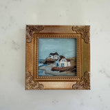 "On the Coast Mini" Framed Print