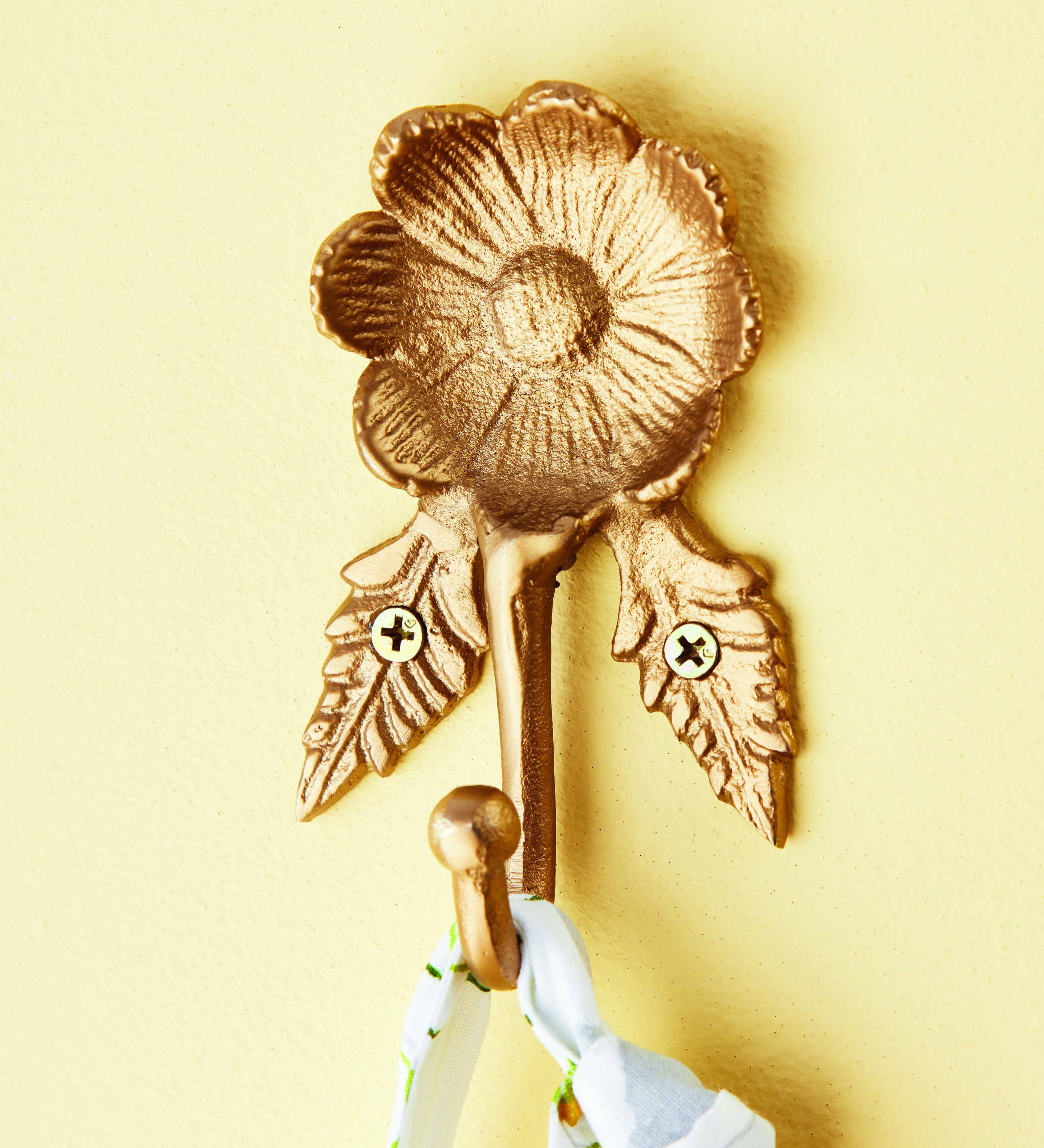 Tag Flower Wall Hook