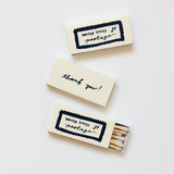 Thank You Matchbox