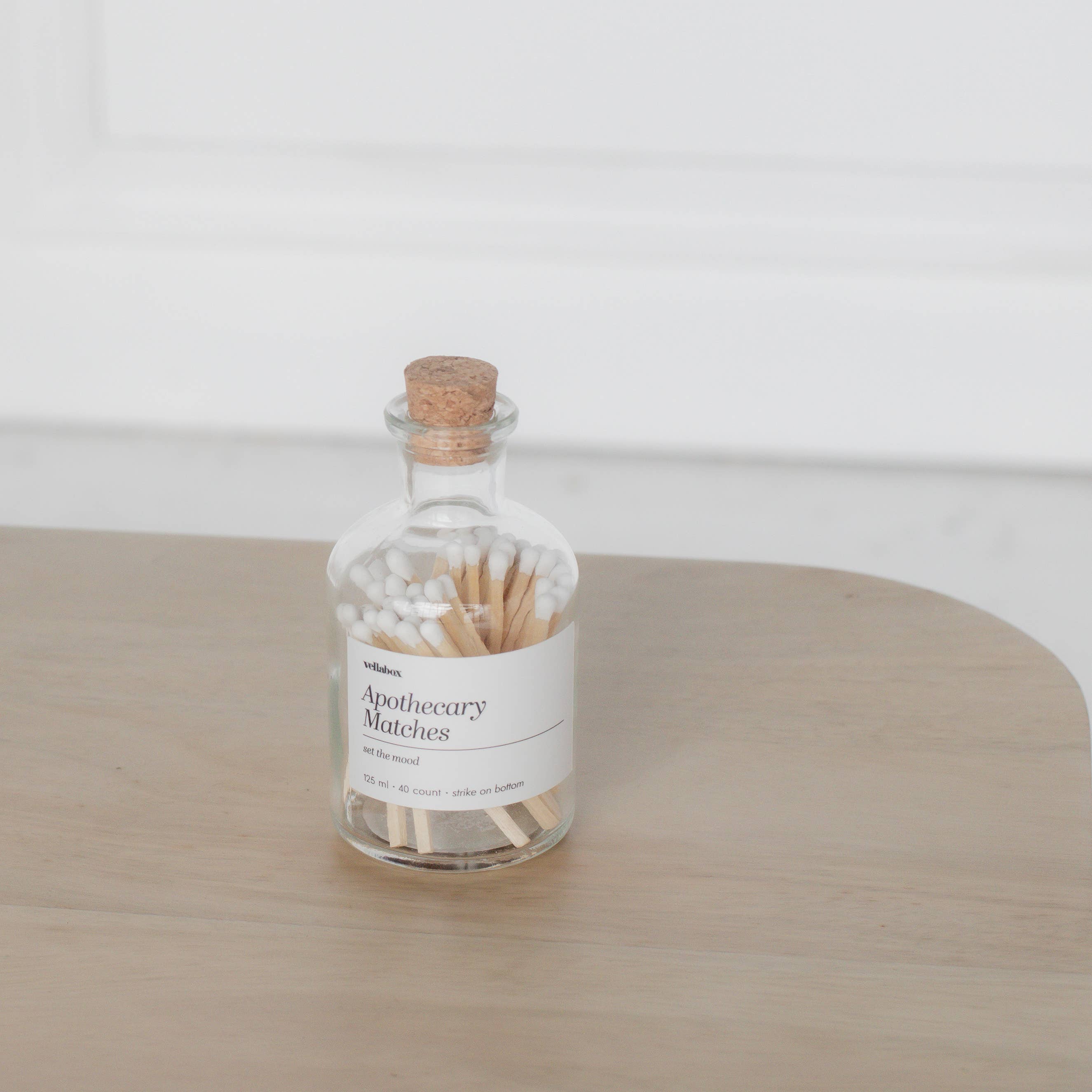 Apothecary Match Jar