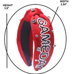...SI-26829 Game Day Team Spirit Rhinestone Headband