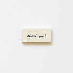 Thank You Matchbox