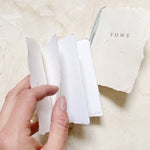 Vow book