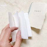 Vow book