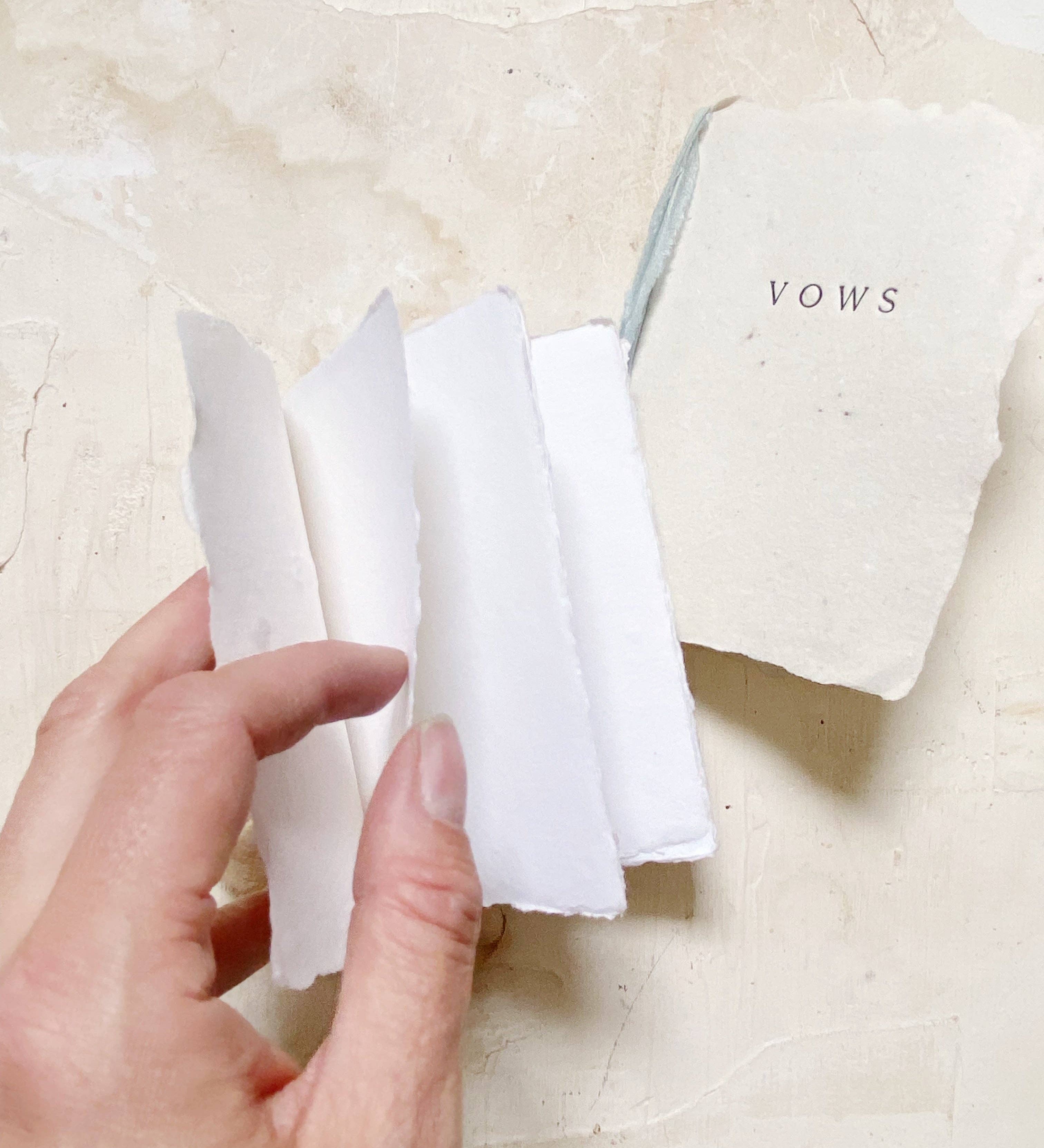 Vow book