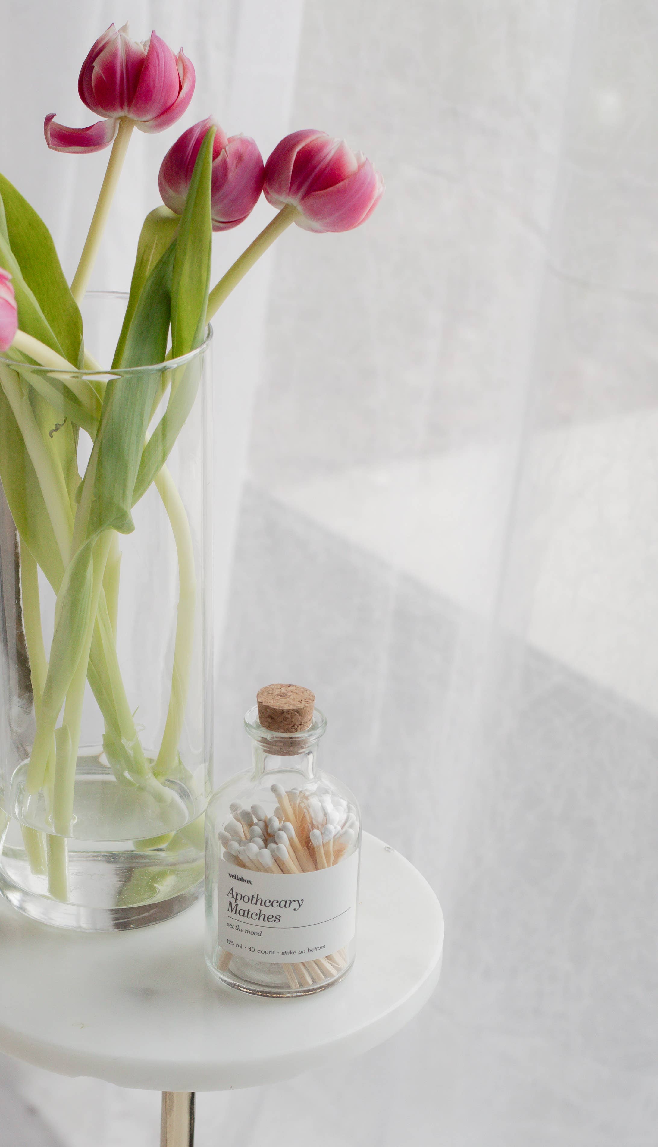 Apothecary Match Jar