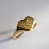Good Energy Heart Ring