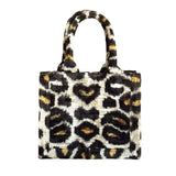Silk Velvet Ikat Mini Tote