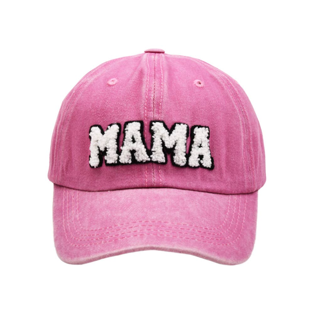 Mommy Me Mama Mini Baseball Cap Hat Sets-sale