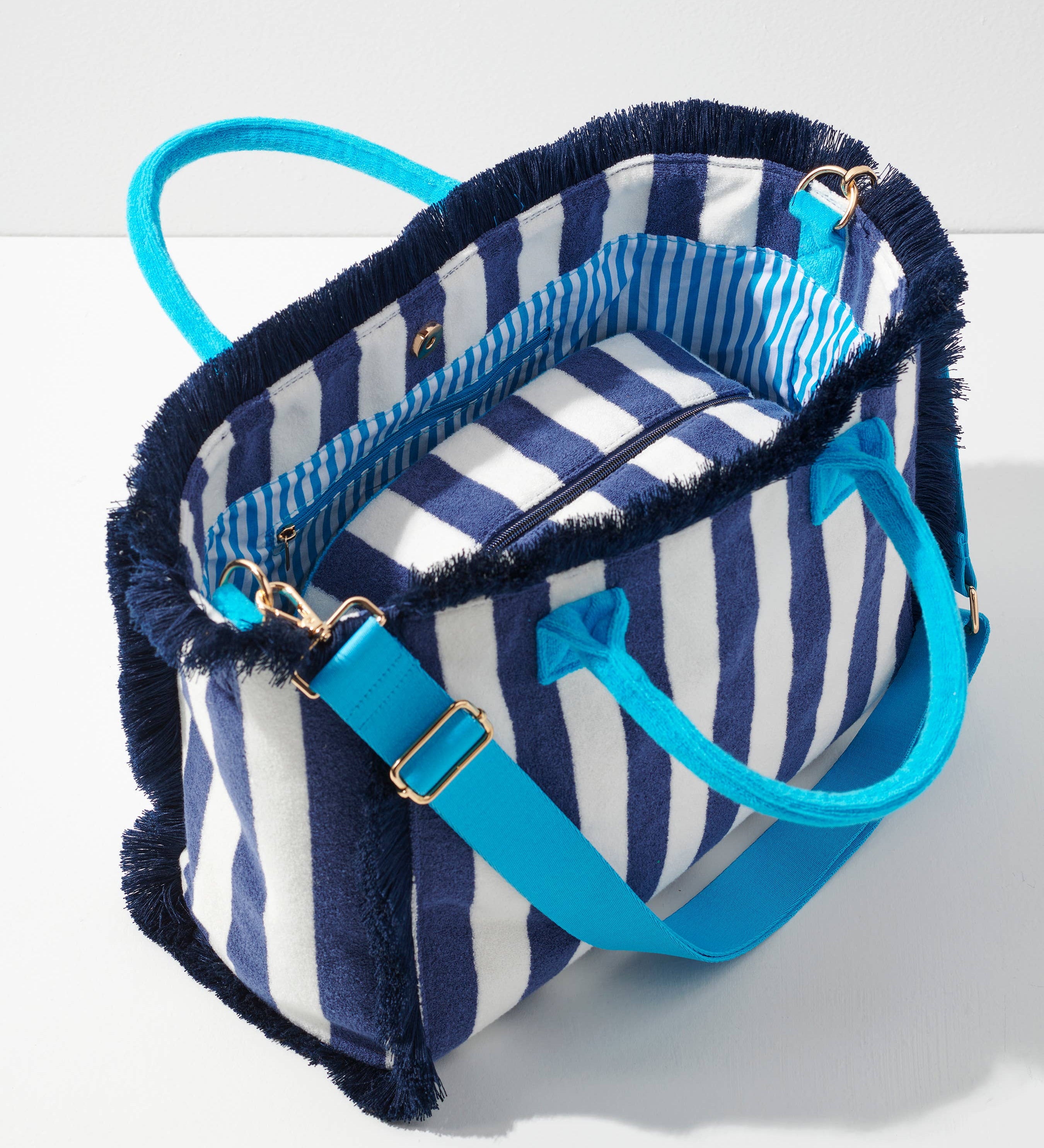 CABANA STRIPE TOTE