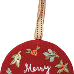 Merry Christmas With Love Ornament