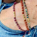 Vick Amethyst bracelet