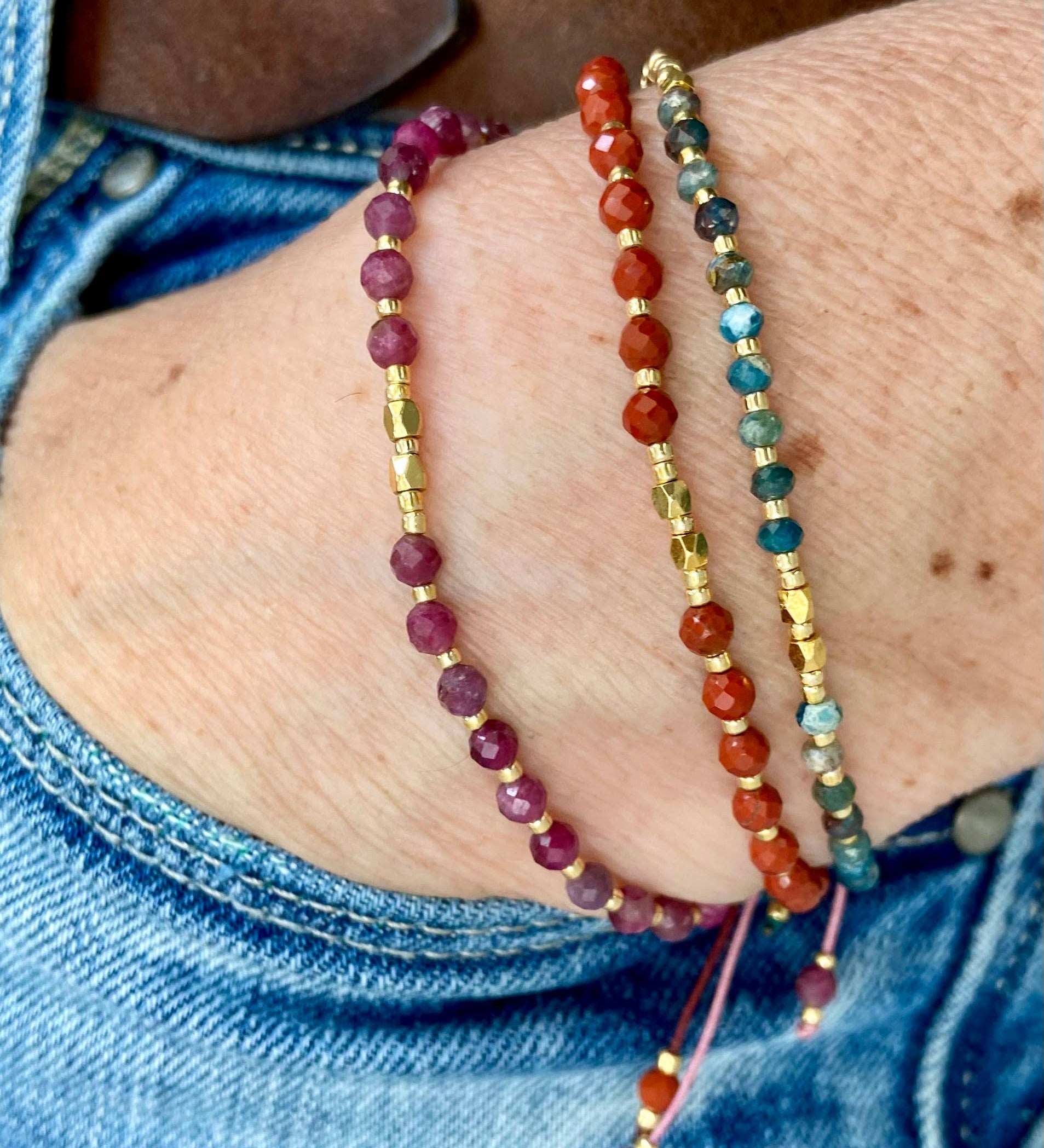 Vick Amethyst bracelet