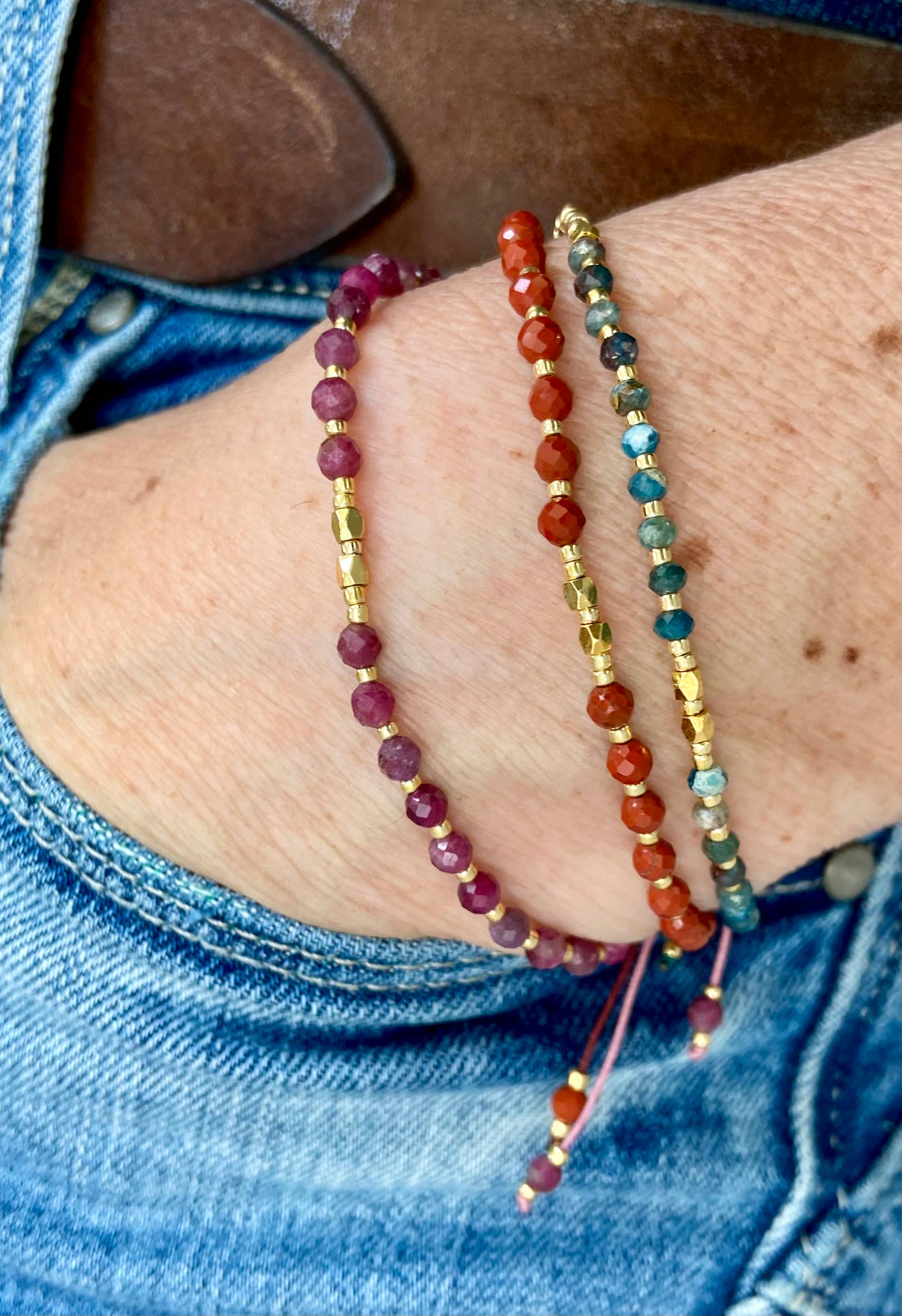 Vick Amethyst bracelet