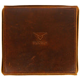 Leather Catchall Change Keys Coins Jewels Box Tray Big Storage Handmade best for gift