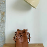 Emi - Handmade Drawstring Woven Crossbody Bag