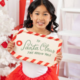 BEC1231 - To Santa Tag Bamboo Tray