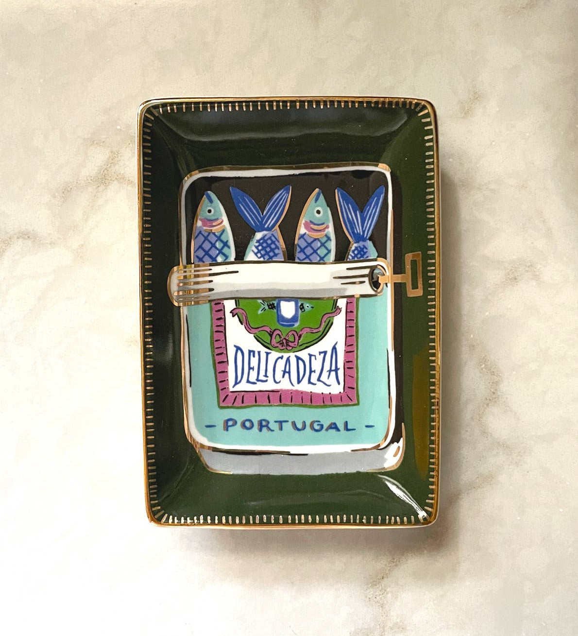 Sardines Trinket Dish