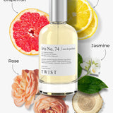 Twist Iris No. 74 Inspired by Chanel's Chance Eau Tendre